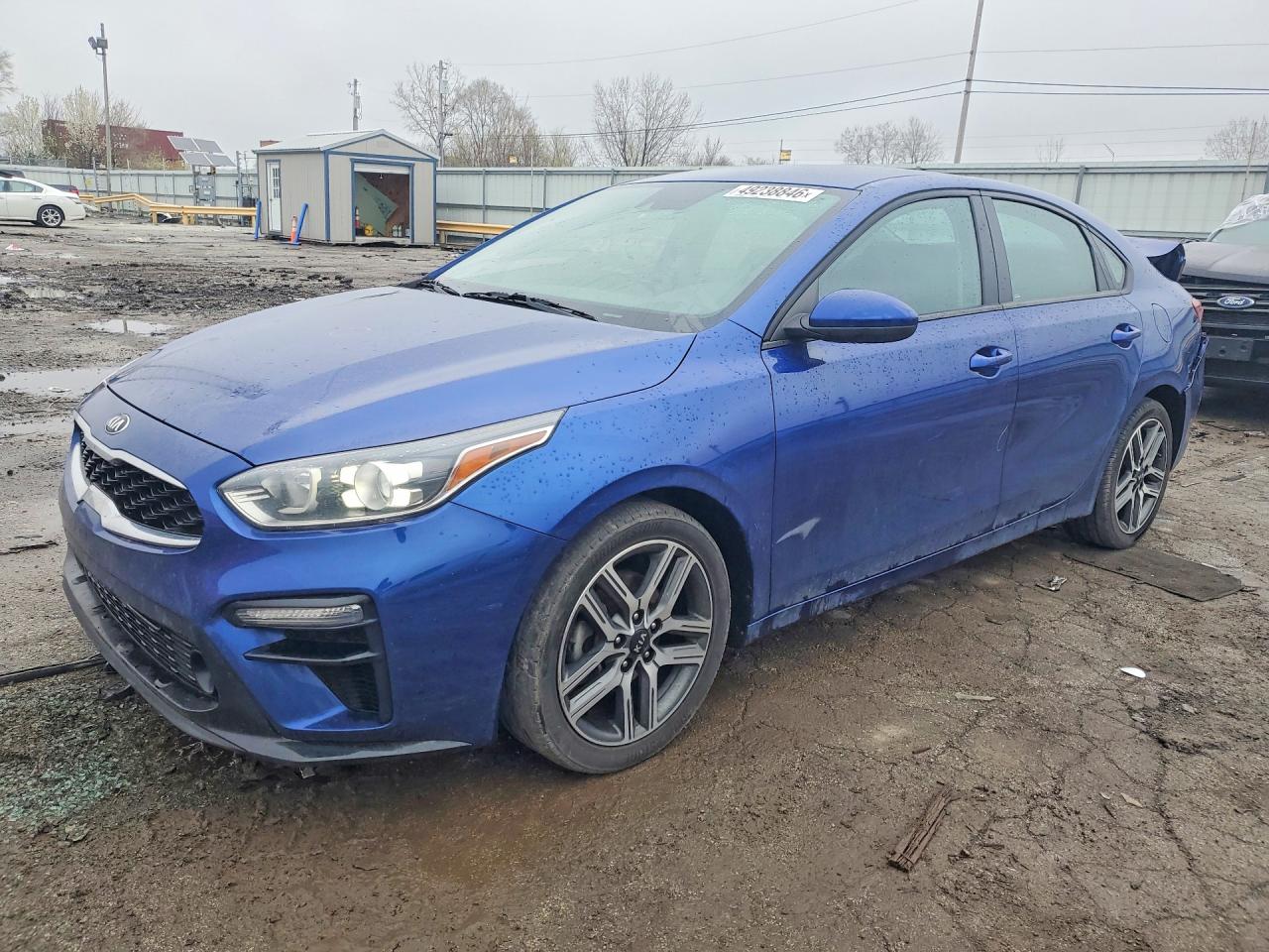Salvage Kia Forte Image