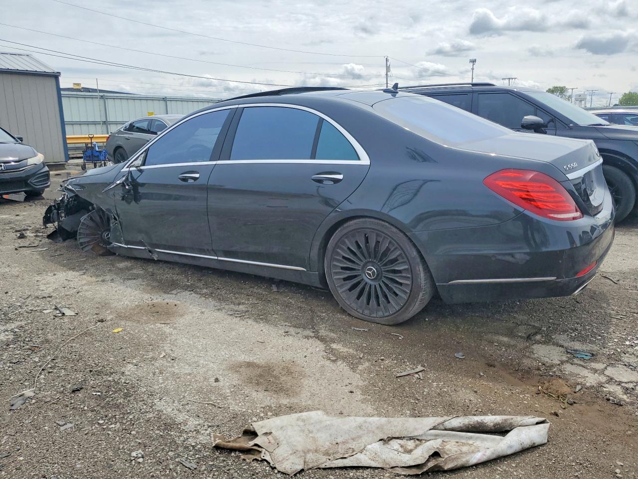Mercedes-Benz S-Class 550 4matic