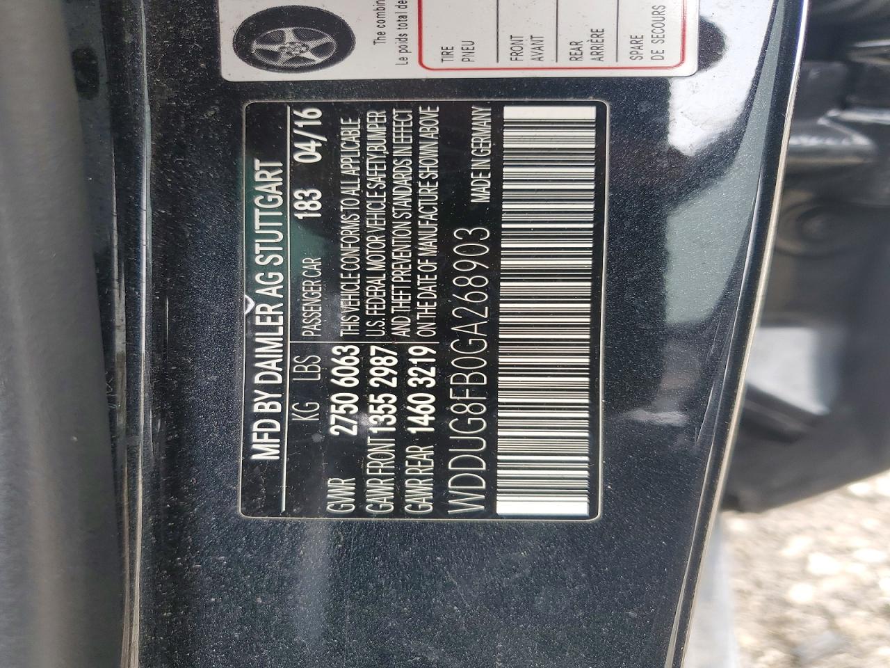 Mercedes-Benz S-Class 550 4matic