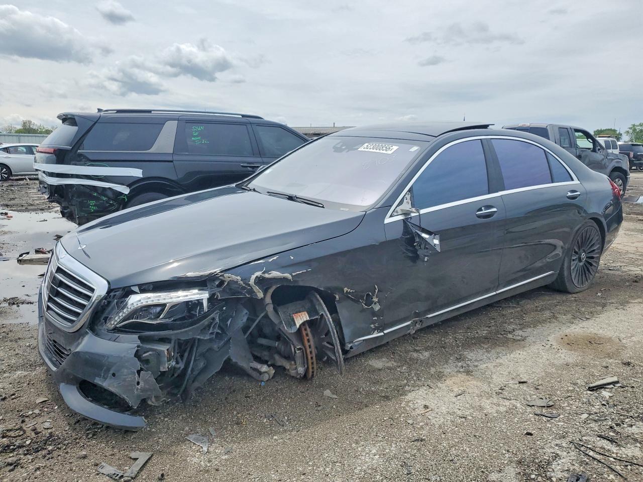 Salvage Mercedes-Benz S-Class Image