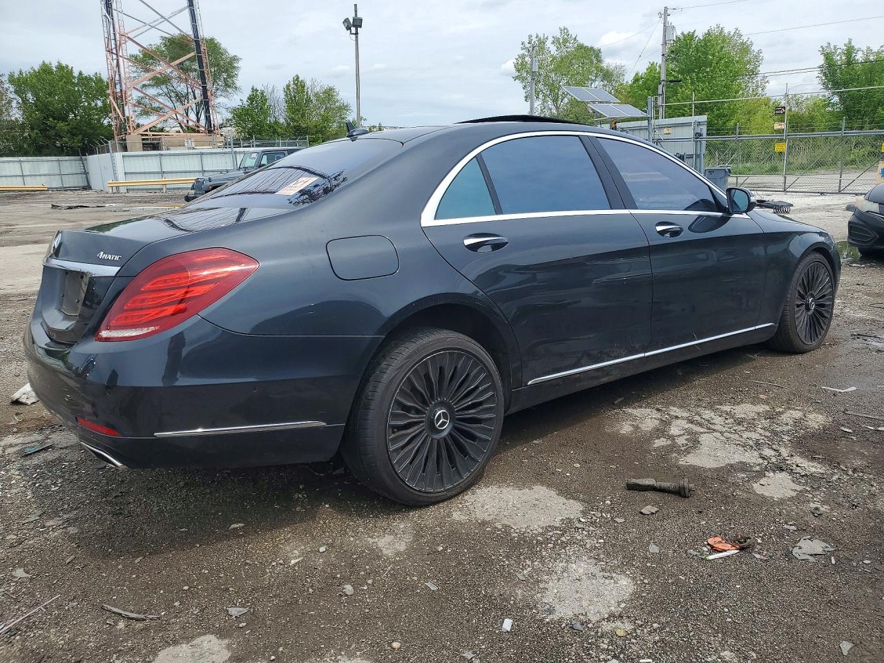 Mercedes-Benz S-Class 550 4matic