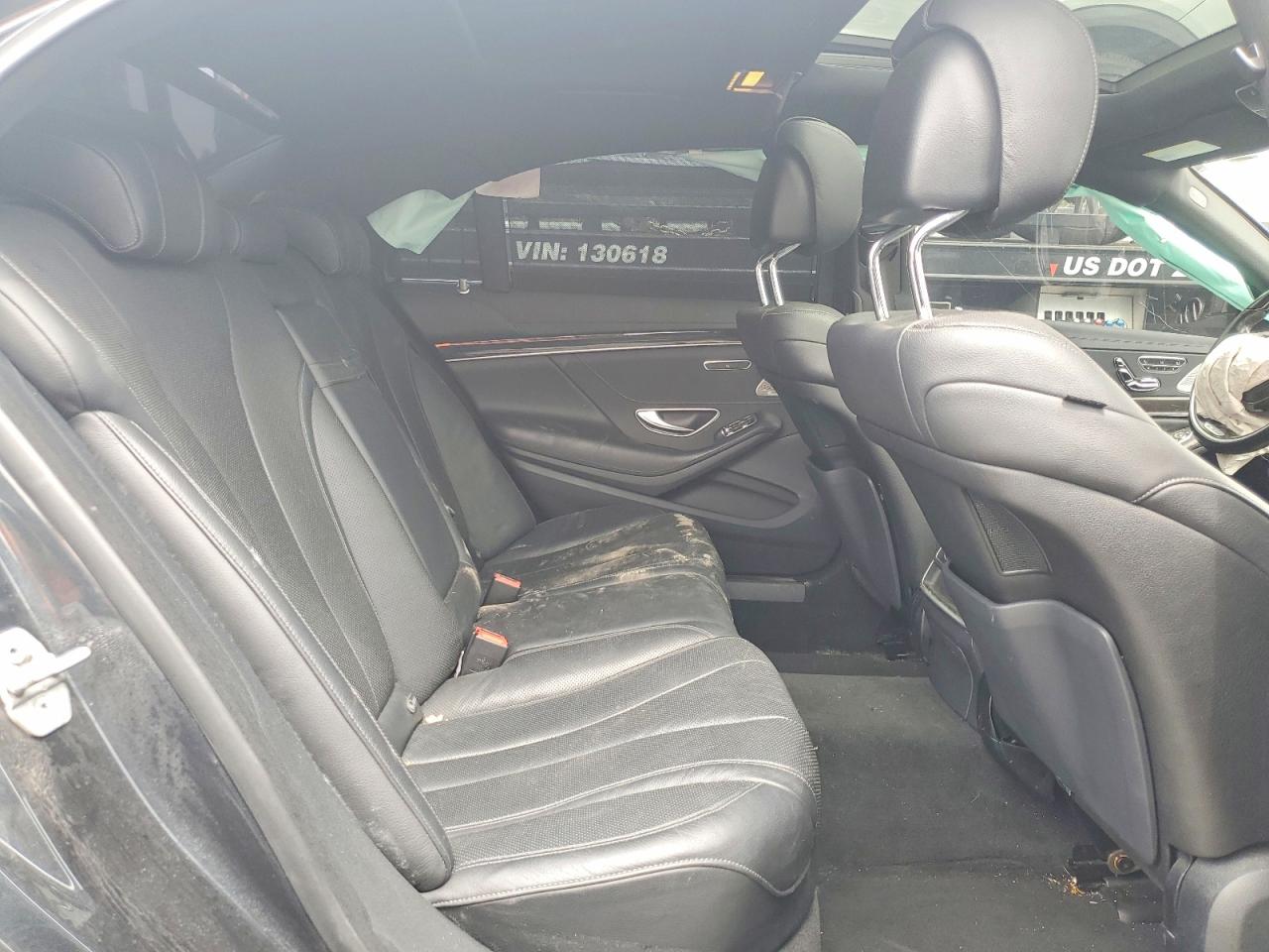 Mercedes-Benz S-Class 550 4matic