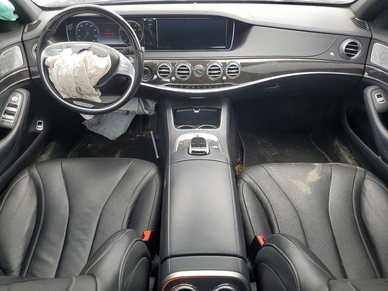 Mercedes-Benz S-Class 550 4matic