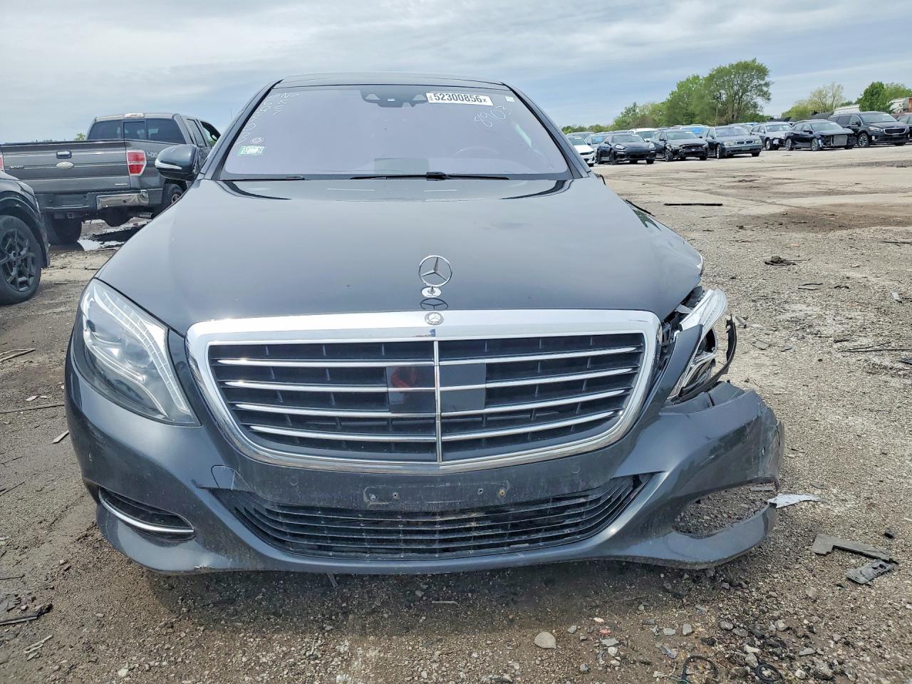 Mercedes-Benz S-Class 550 4matic