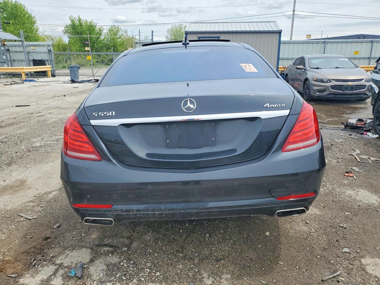Mercedes-Benz S-Class 550 4matic