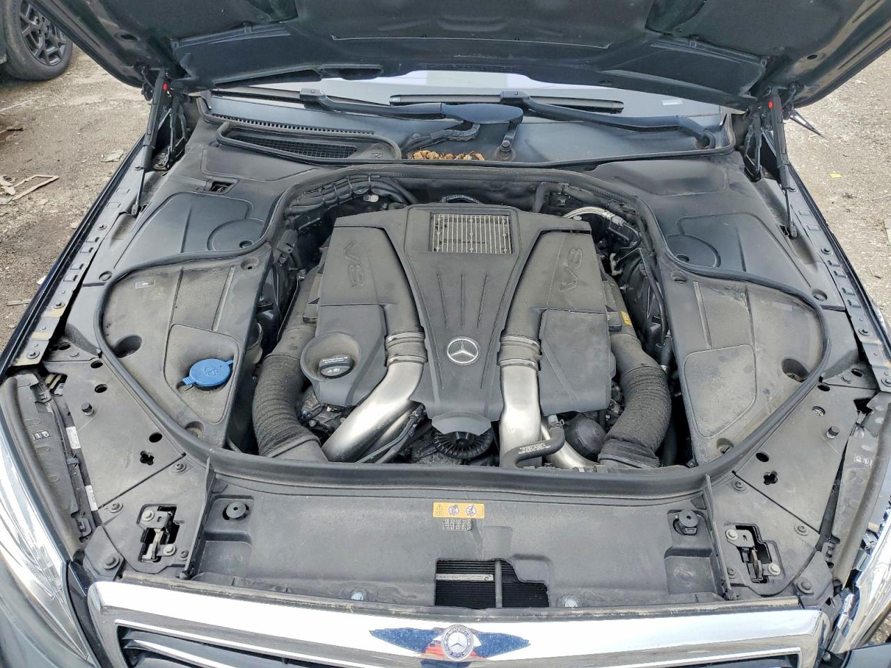 Mercedes-Benz S-Class 550 4matic