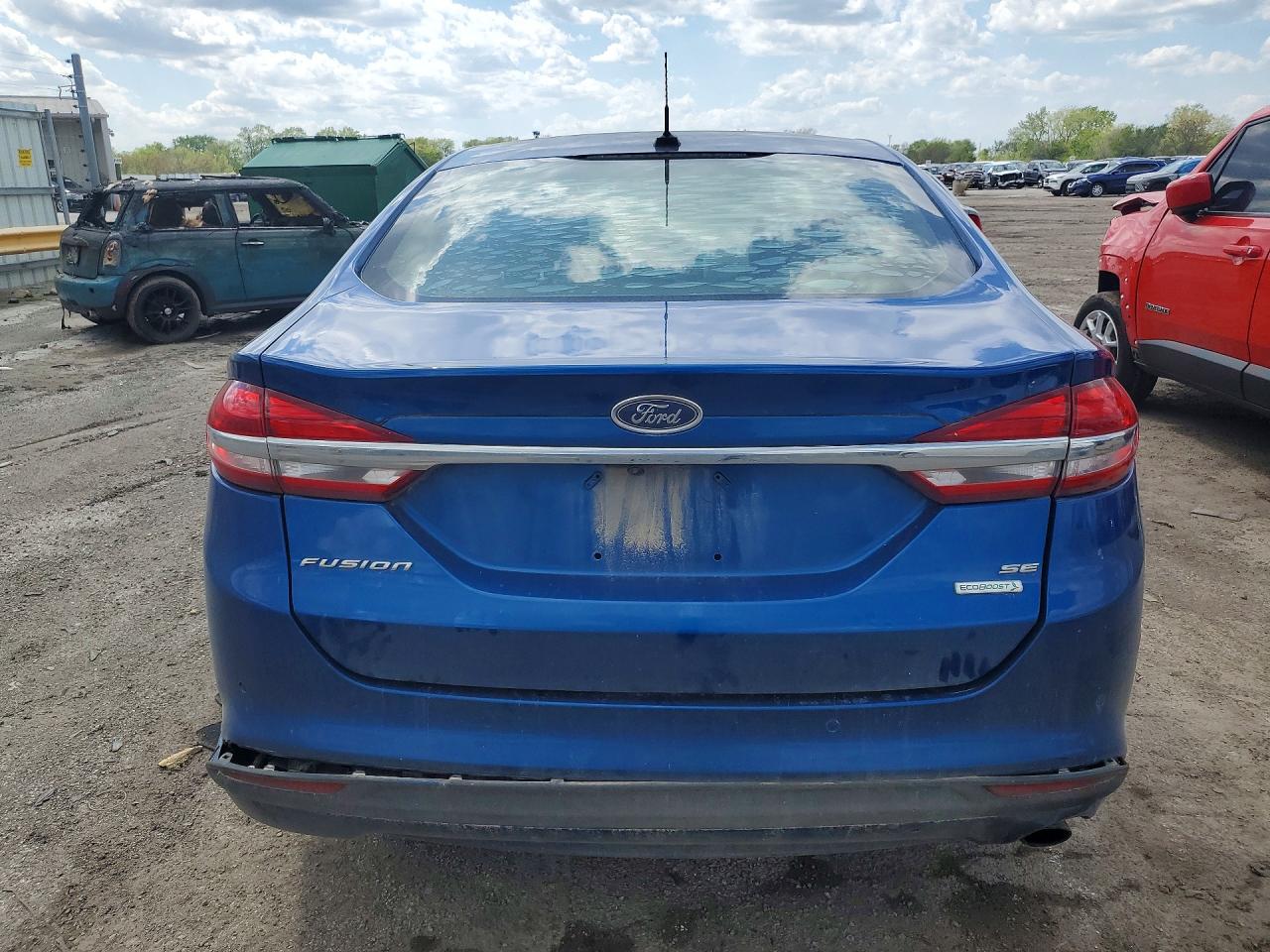 Ford Fusion Se
