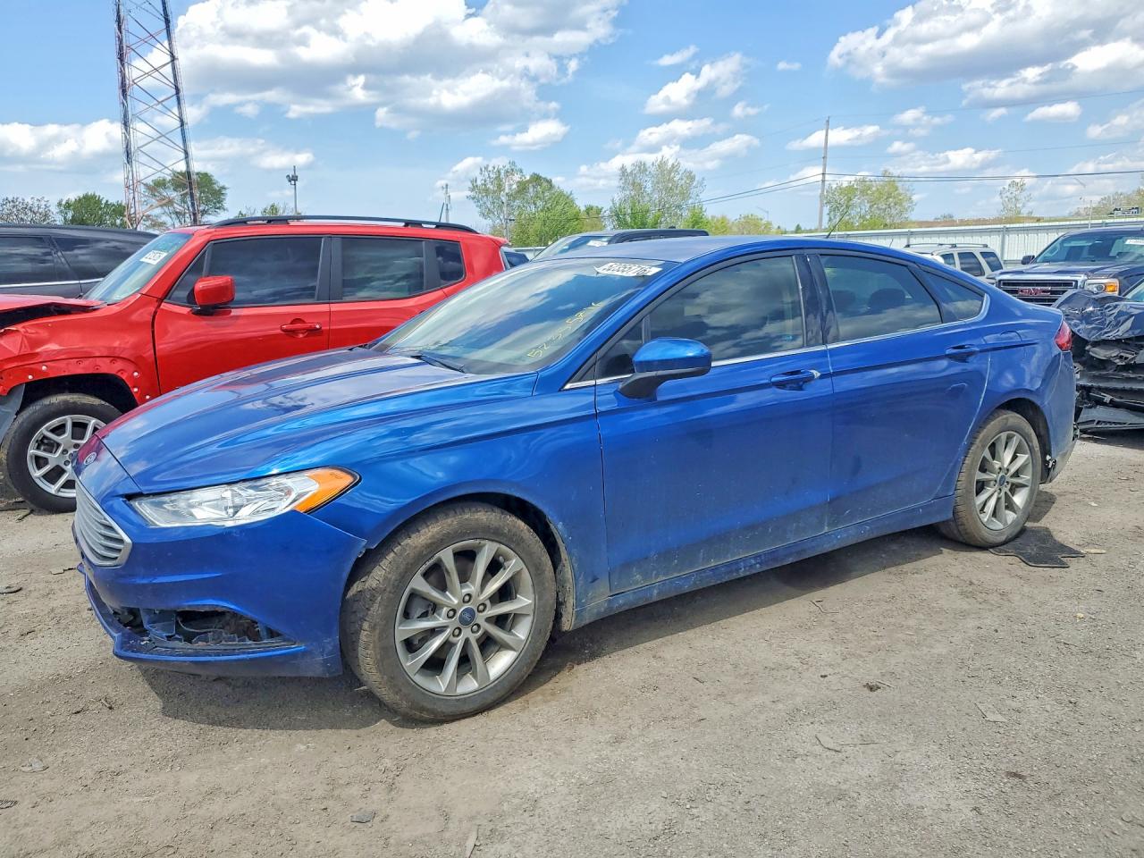 Salvage Ford Fusion Image