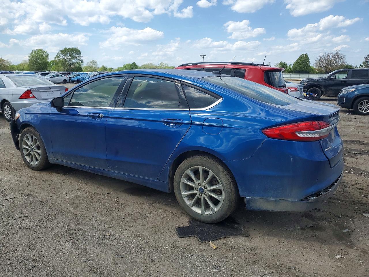 Ford Fusion Se