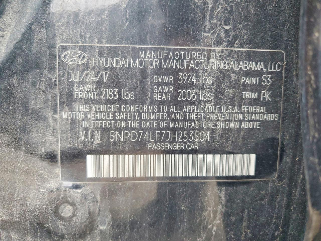 Hyundai ELANTRA Se