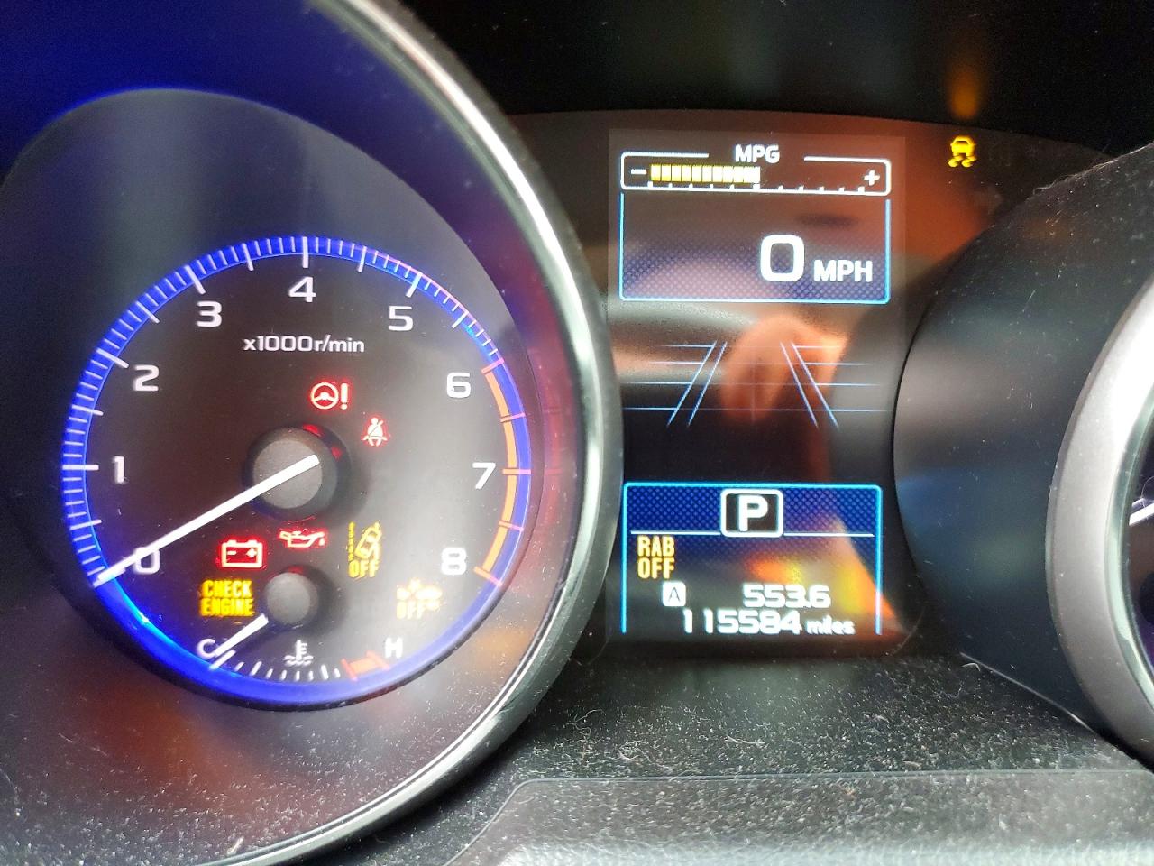 Subaru Outback Touring