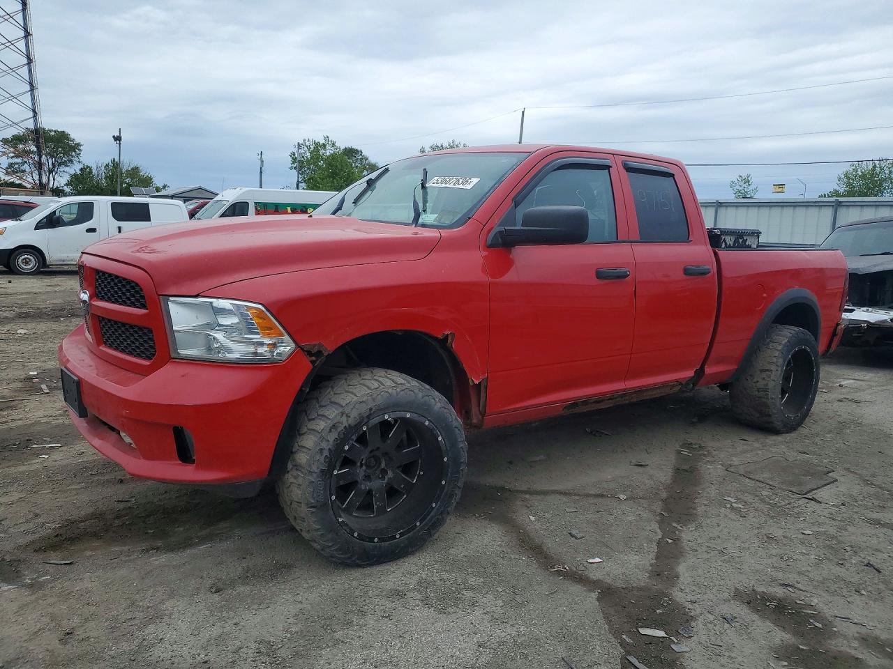 Salvage Ram 1500 Image