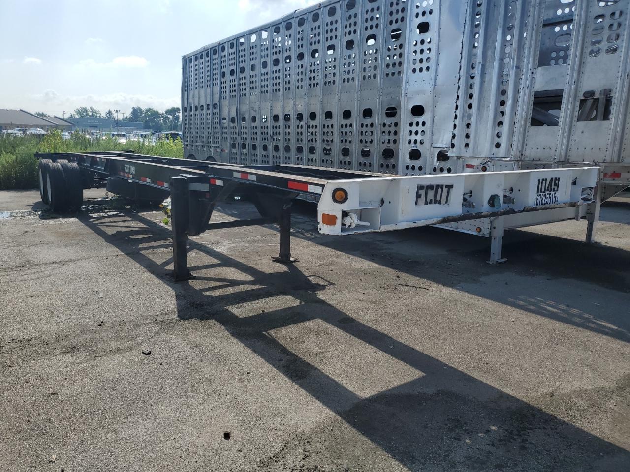 Salvage Theurer Chassis Image