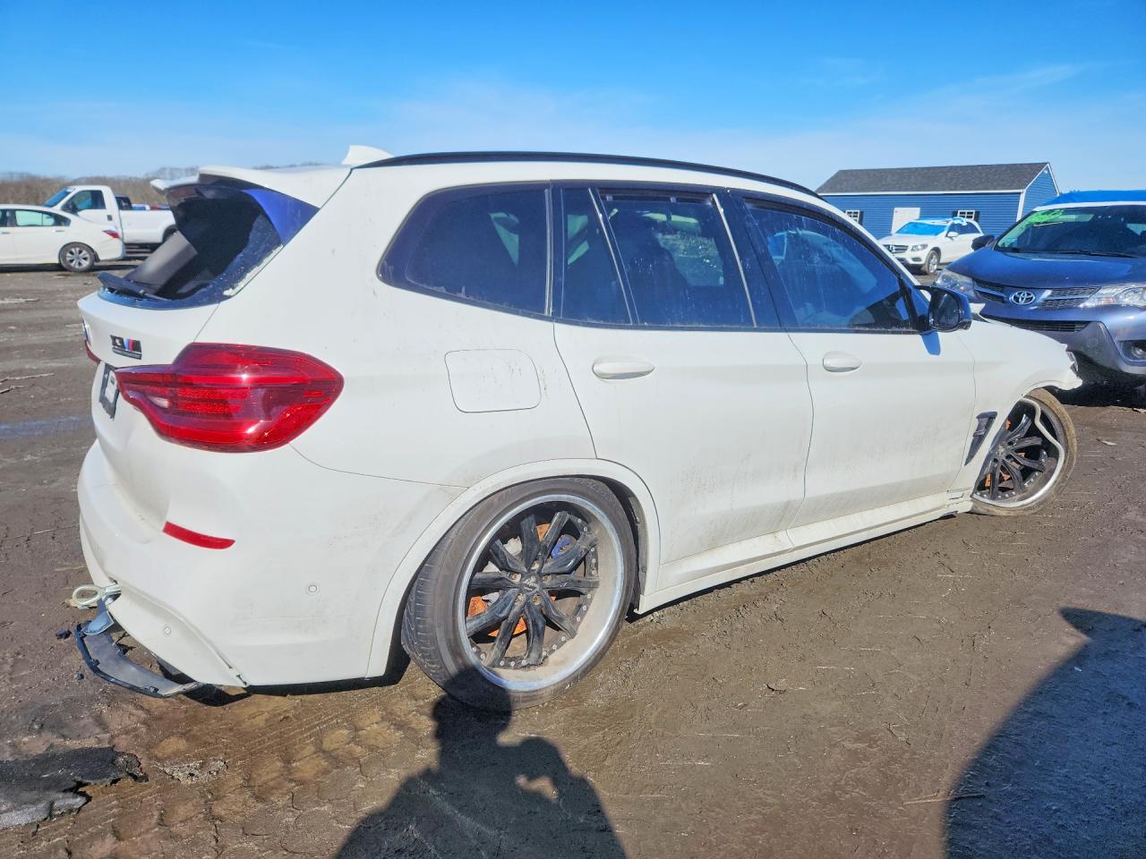 BMW X Series M Competition