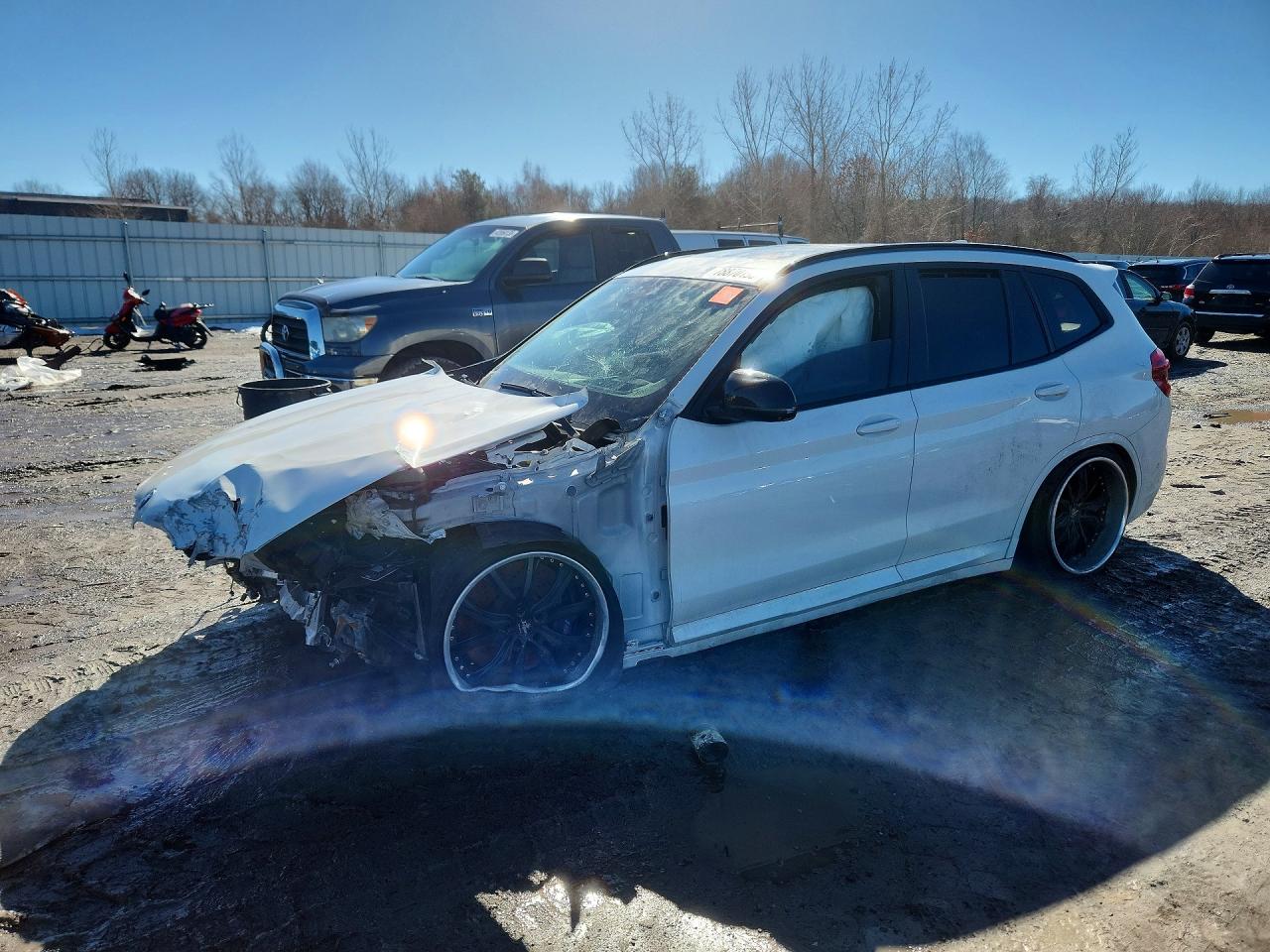 Salvage BMW X Series Image