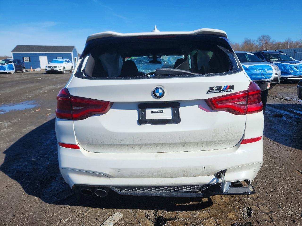 BMW X Series M Competition