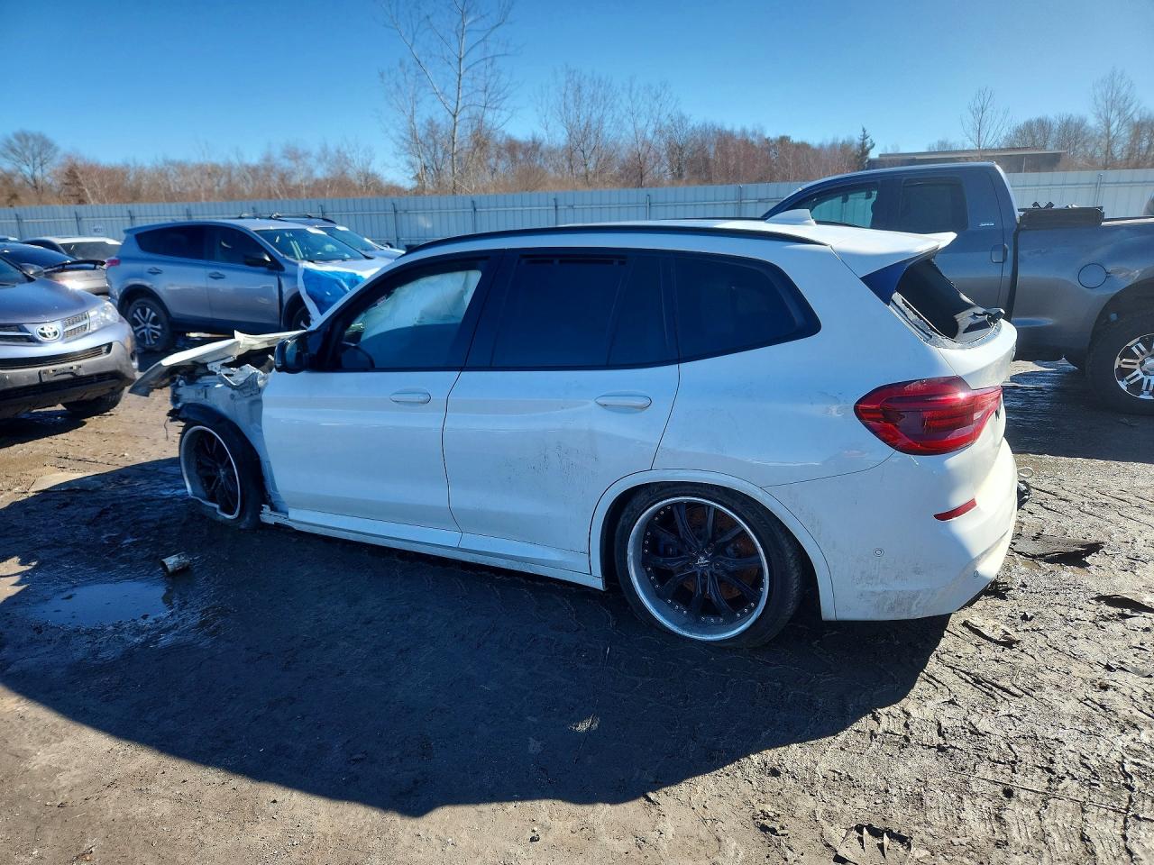 BMW X Series M Competition