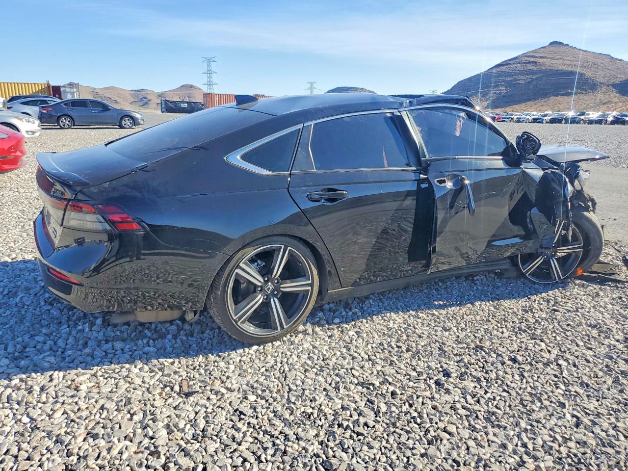 Honda Accord Hybrid Sport
