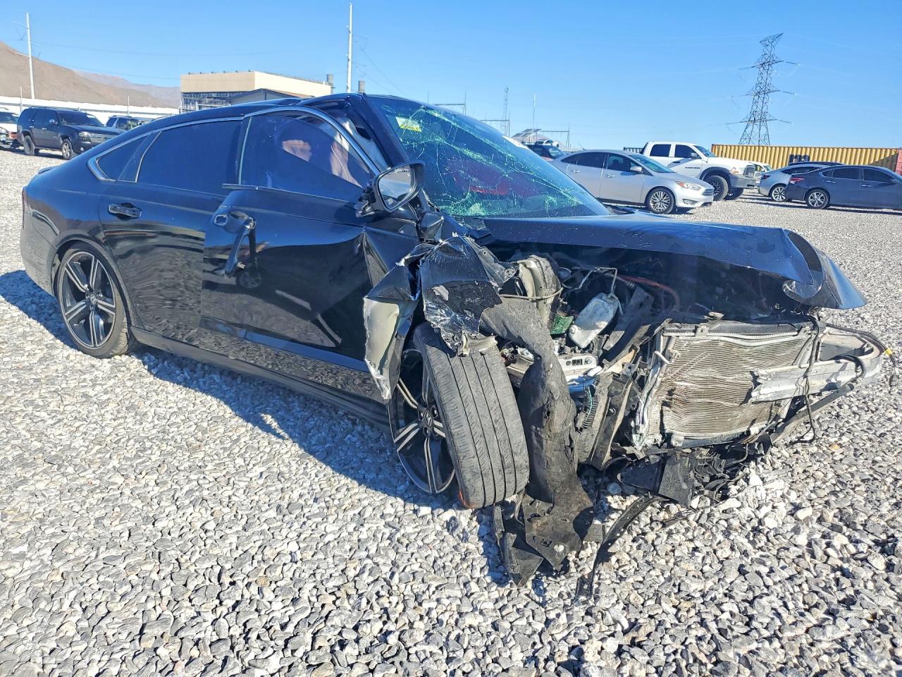 Honda Accord Hybrid Sport