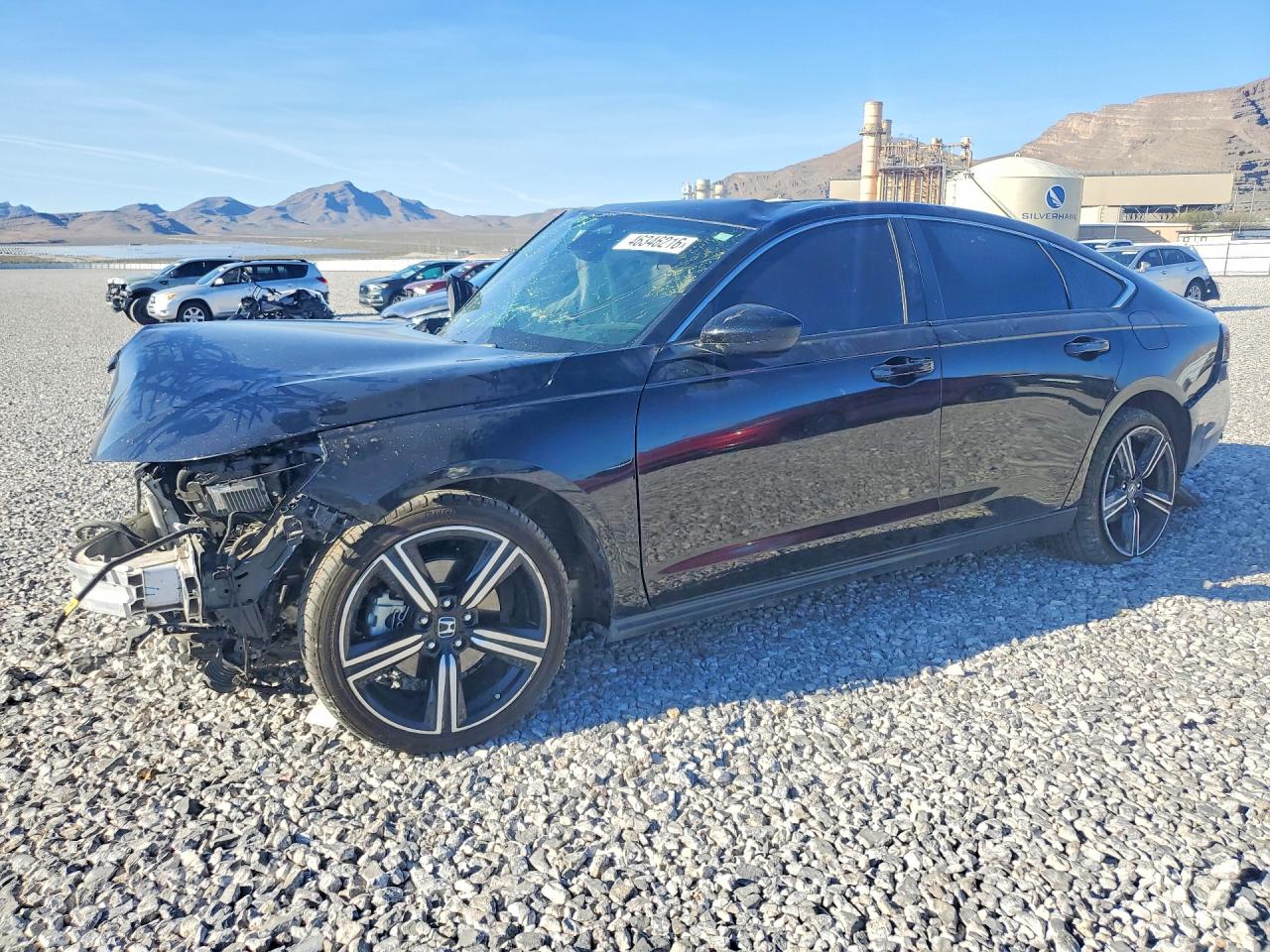 Salvage Honda Accord Image