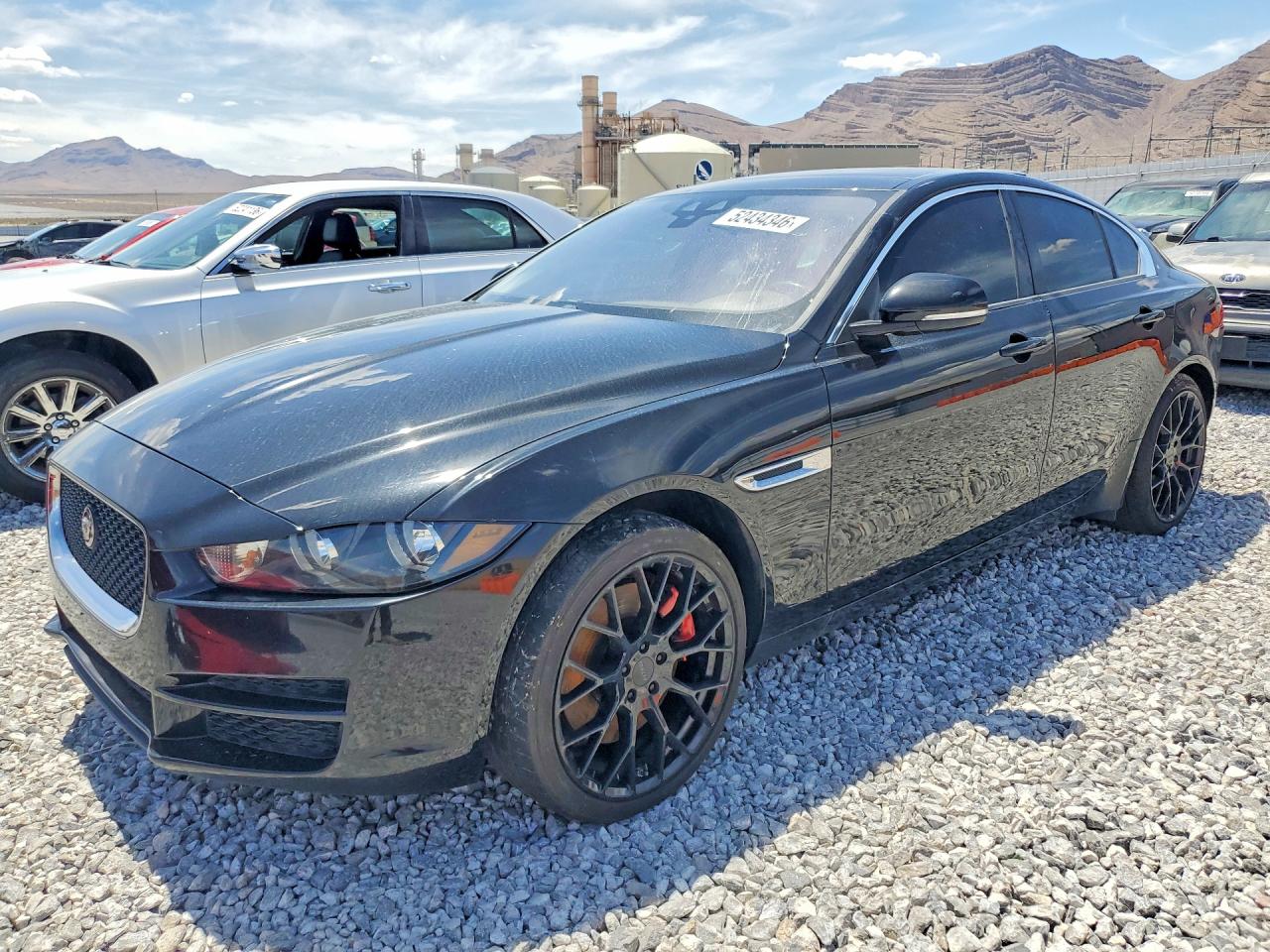 Salvage Jaguar XE Image