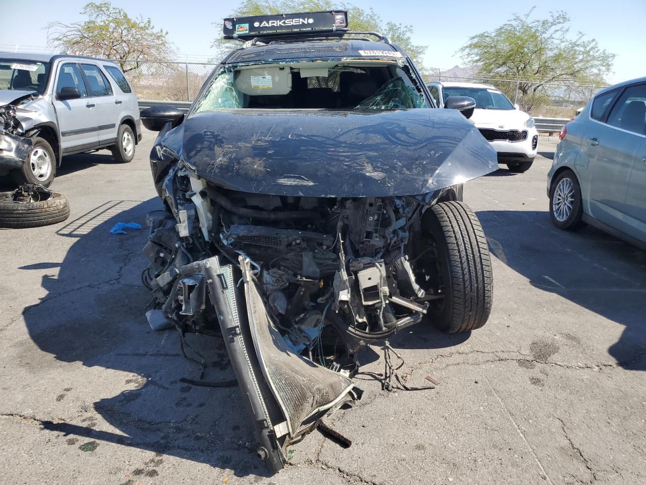 Nissan Pathfinder S