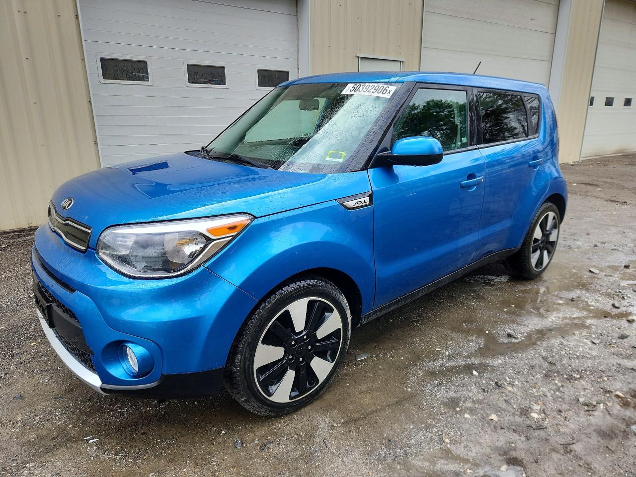 Salvage Kia Soul Image