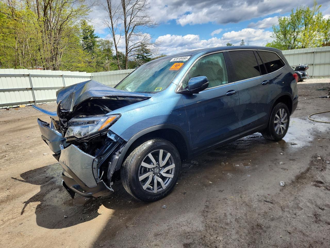Salvage Honda Pilot Image