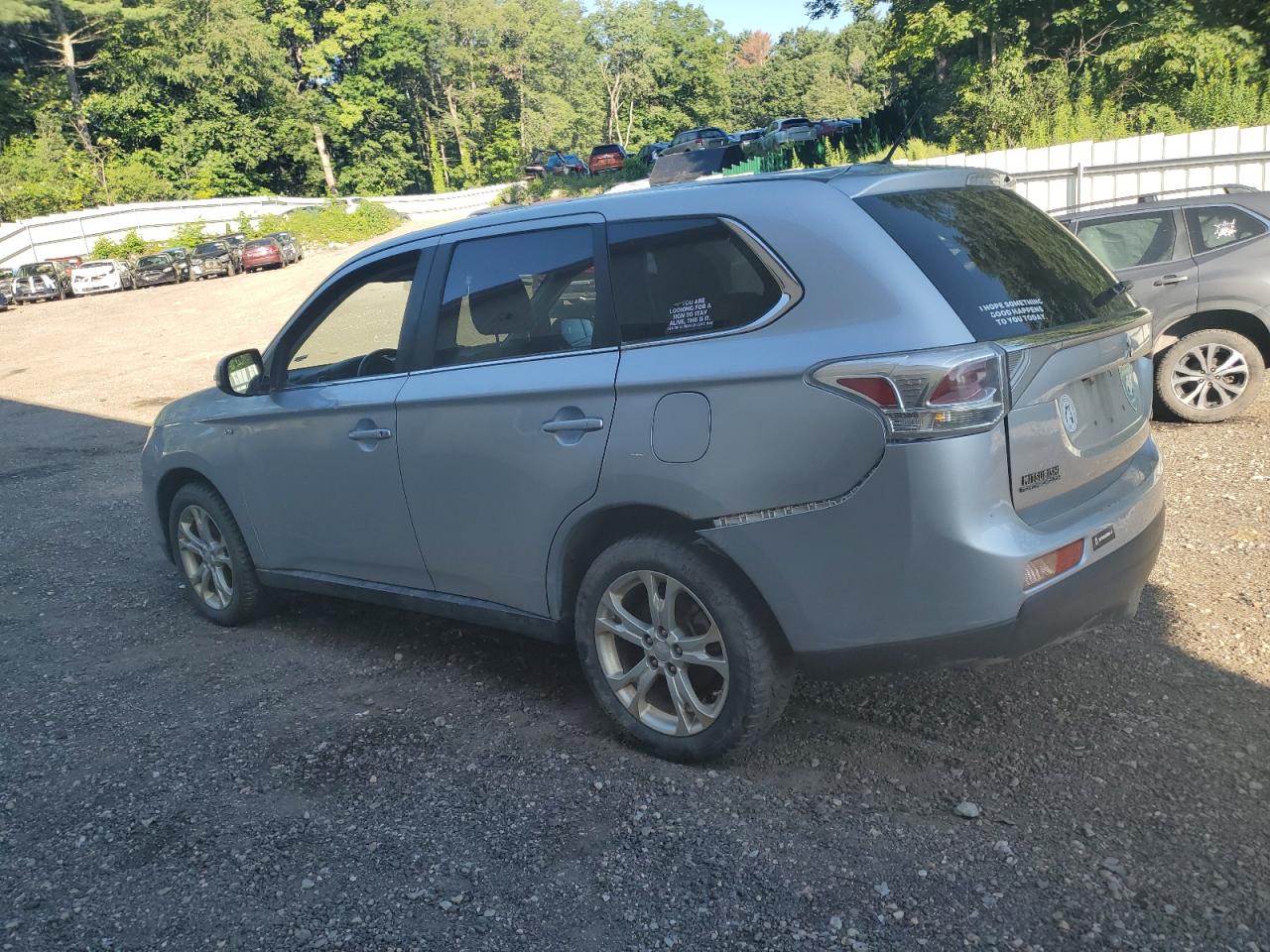 Mitsubishi Outlander Gt