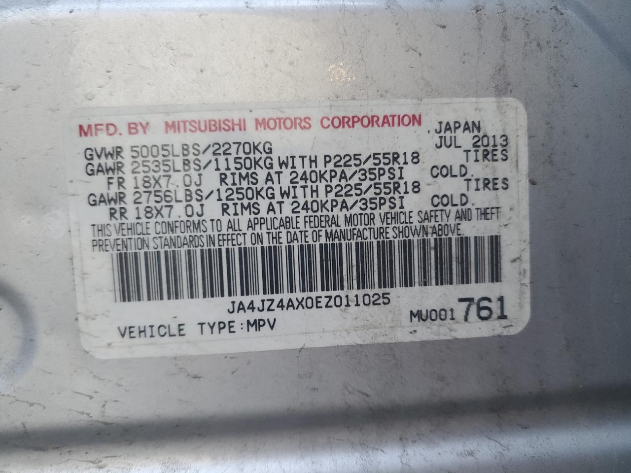 Mitsubishi Outlander Gt