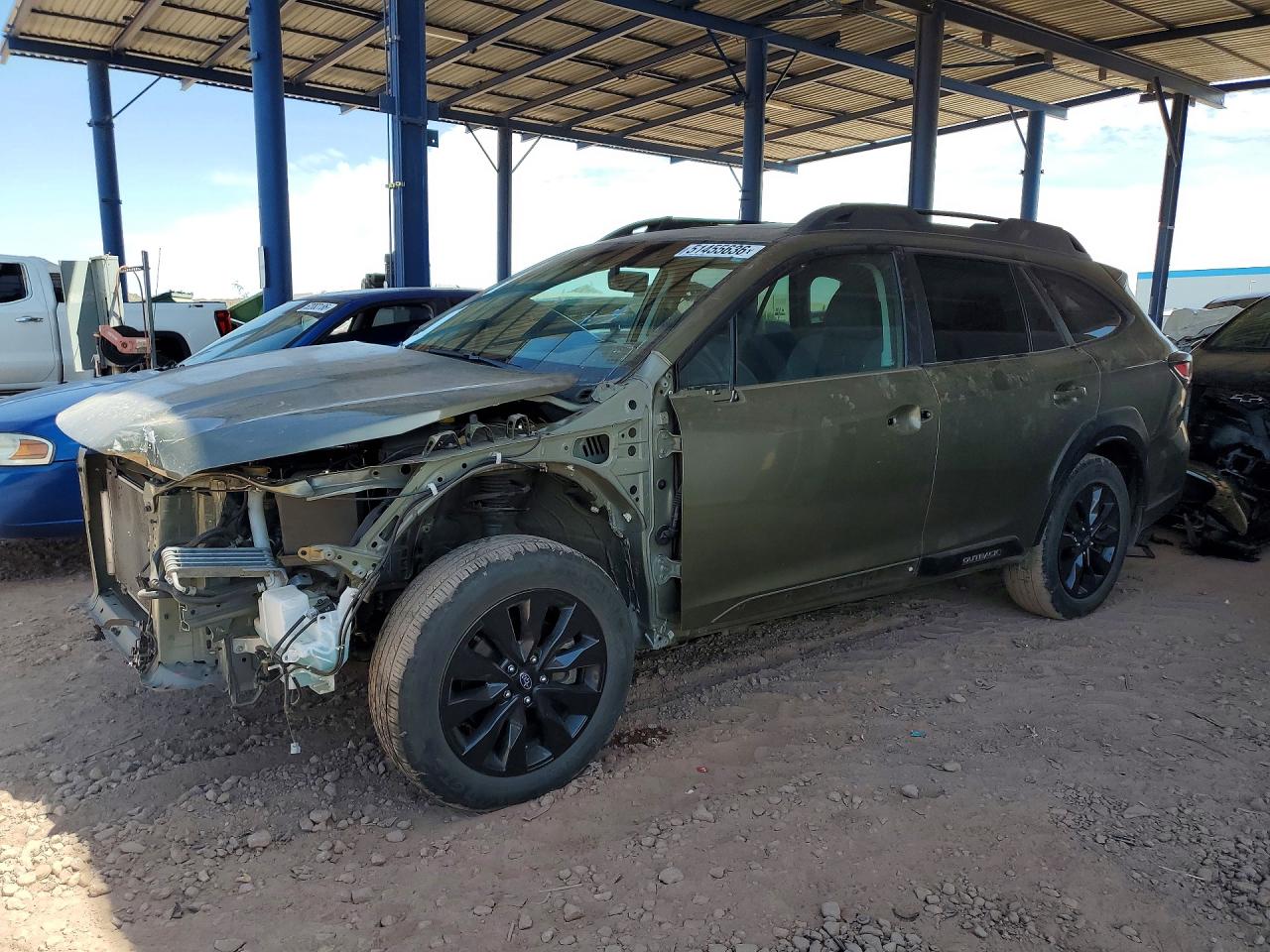 Salvage Subaru Outback Image