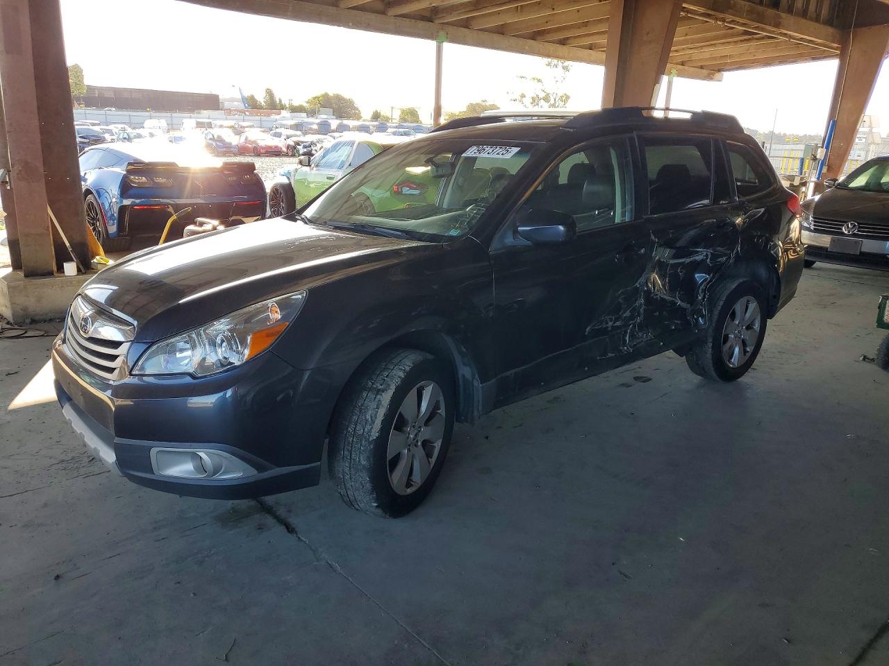 Salvage Subaru Outback Image