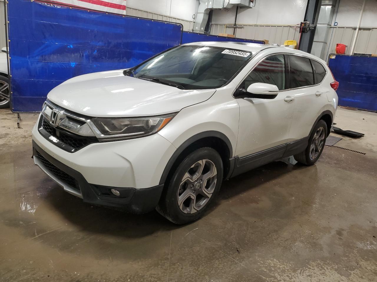 Salvage Honda Crv Image