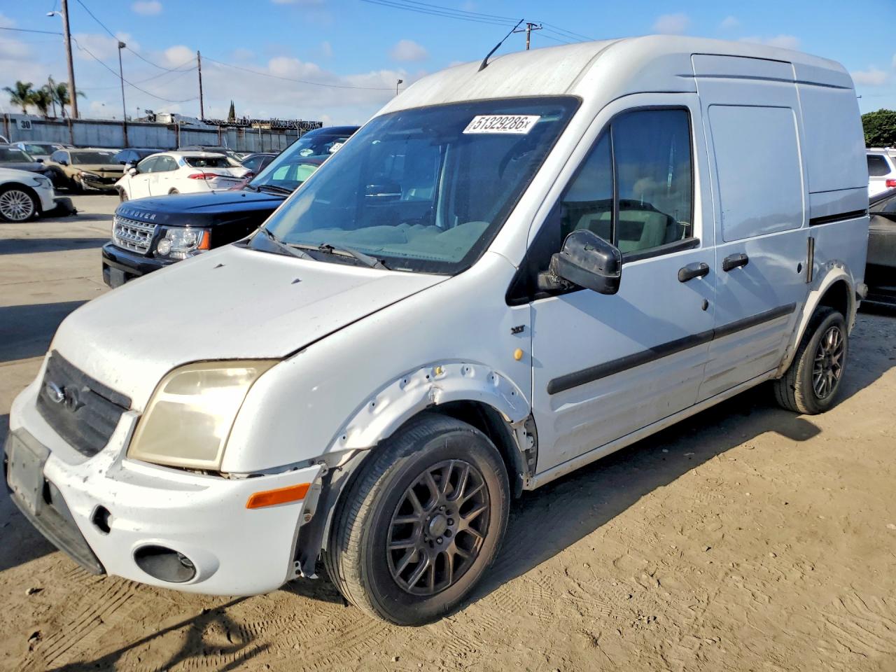 Salvage Ford Transit Image
