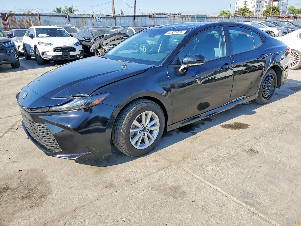 Salvage Toyota Camry Image