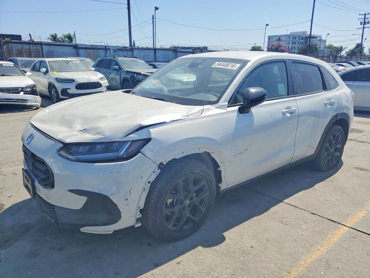 Salvage Honda HR-V Image