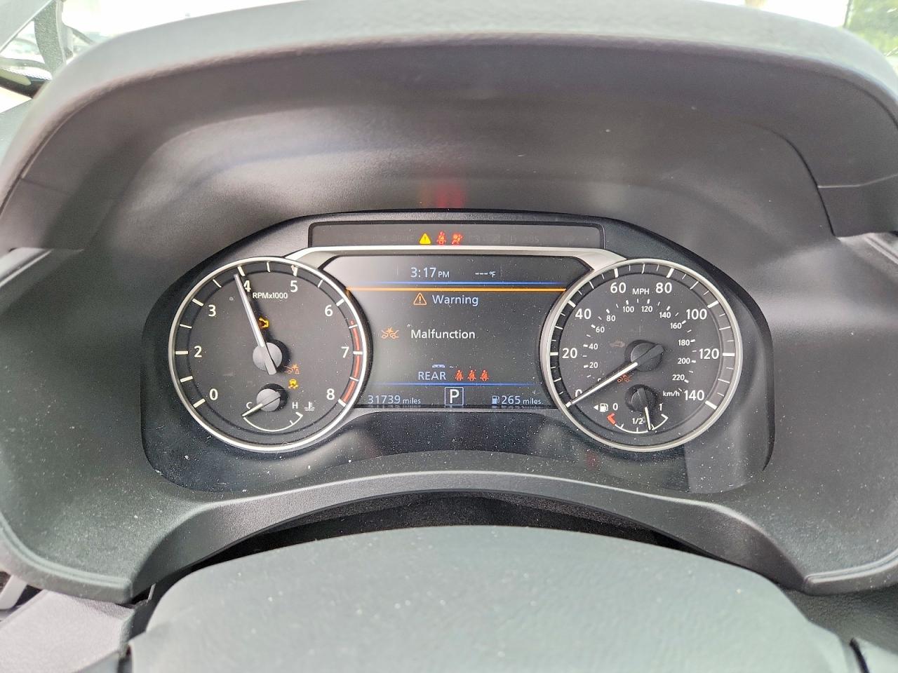 Nissan Altima Sv