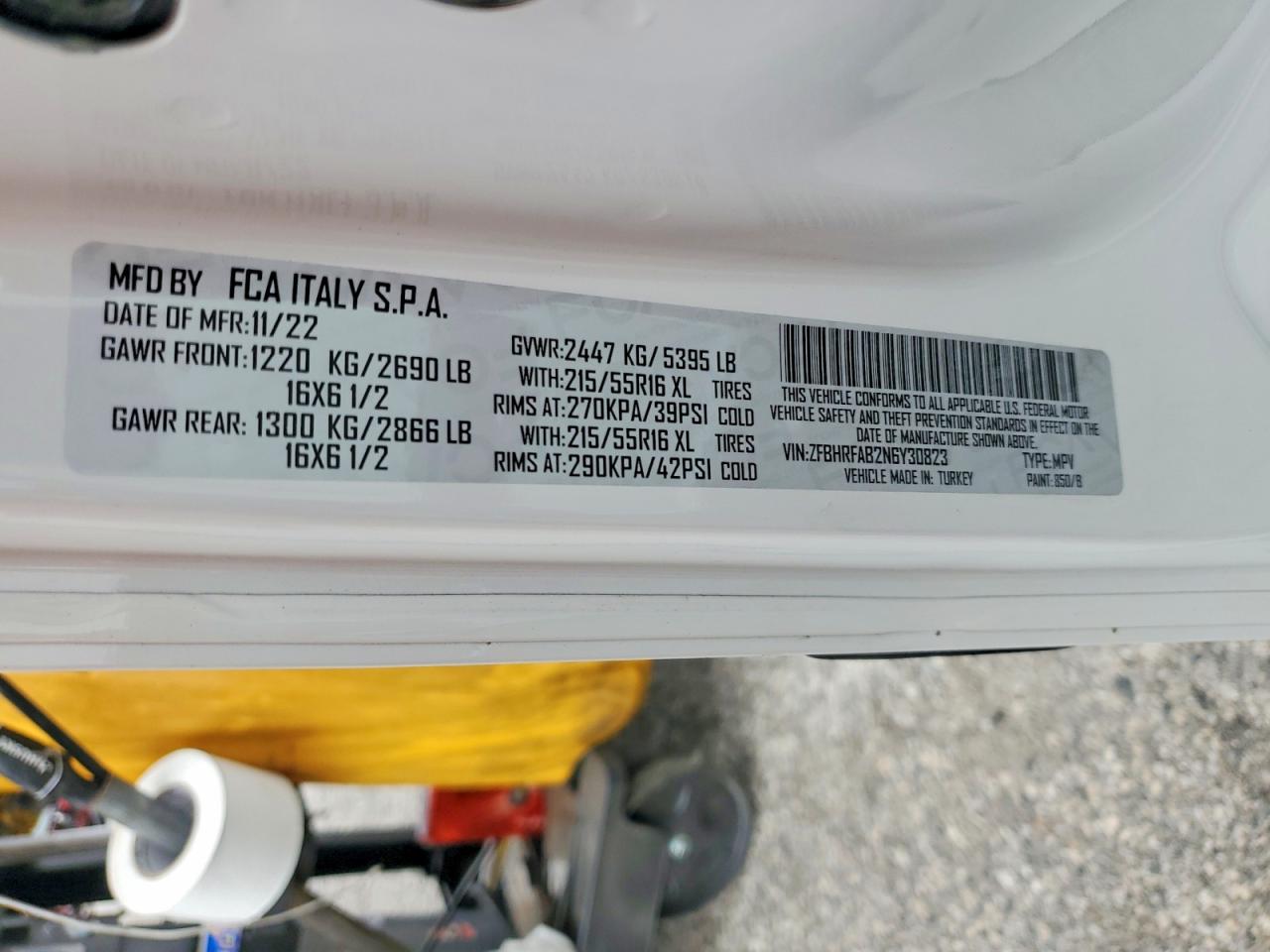 Ram Promaster Tradesman