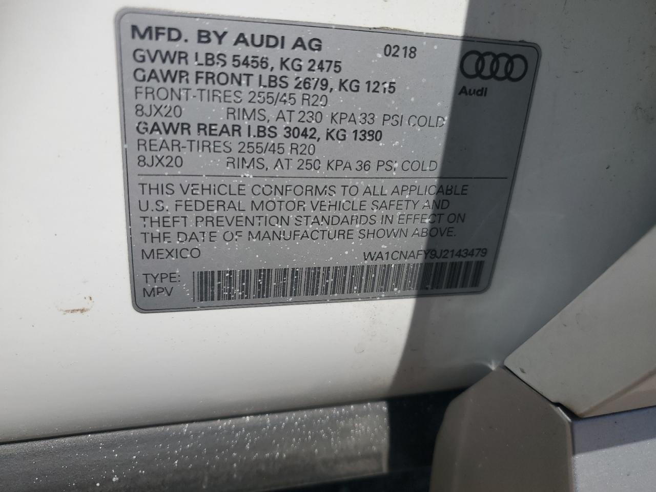 Audi Q5 Prestige
