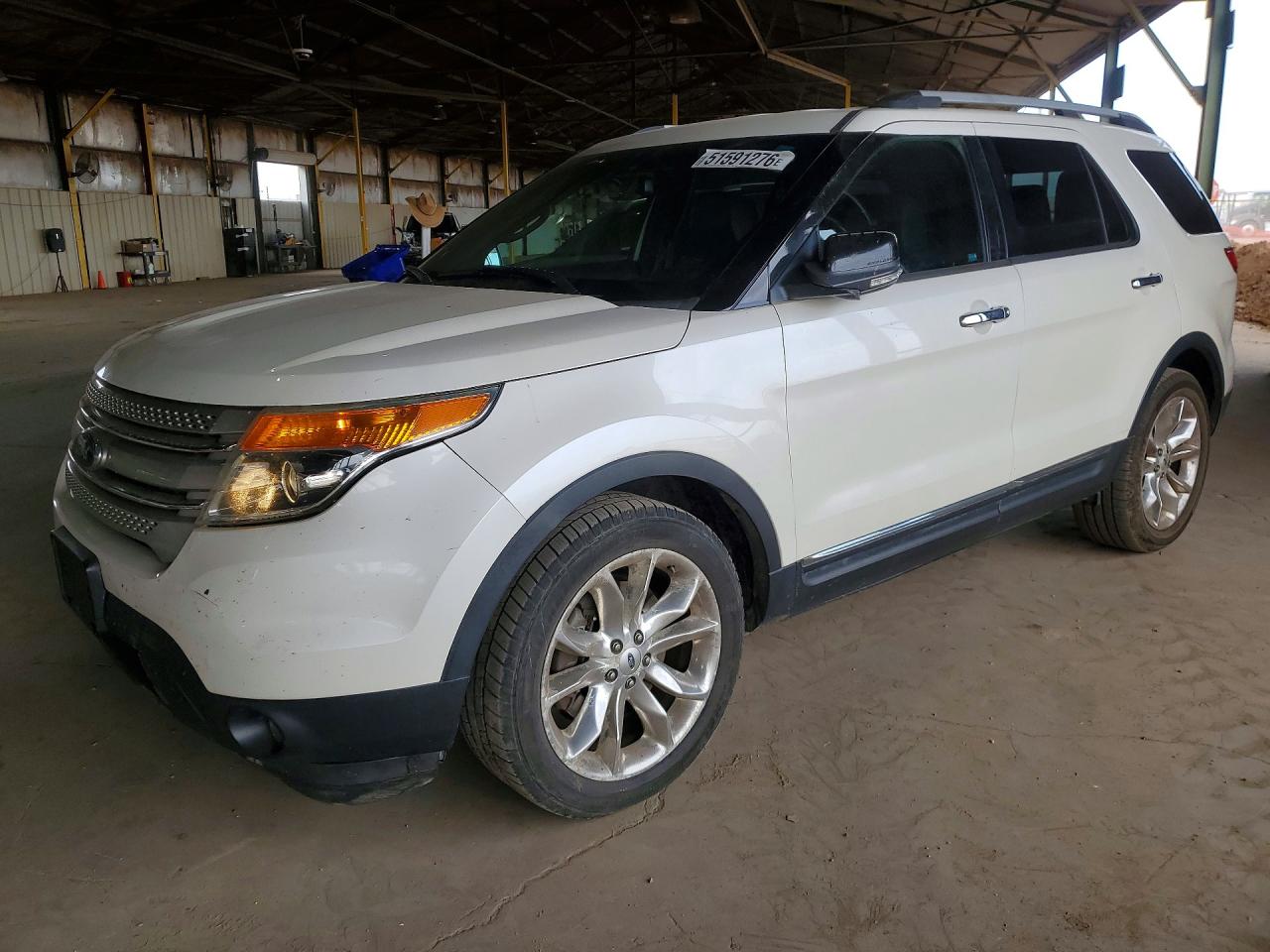 Salvage Ford Explorer Image