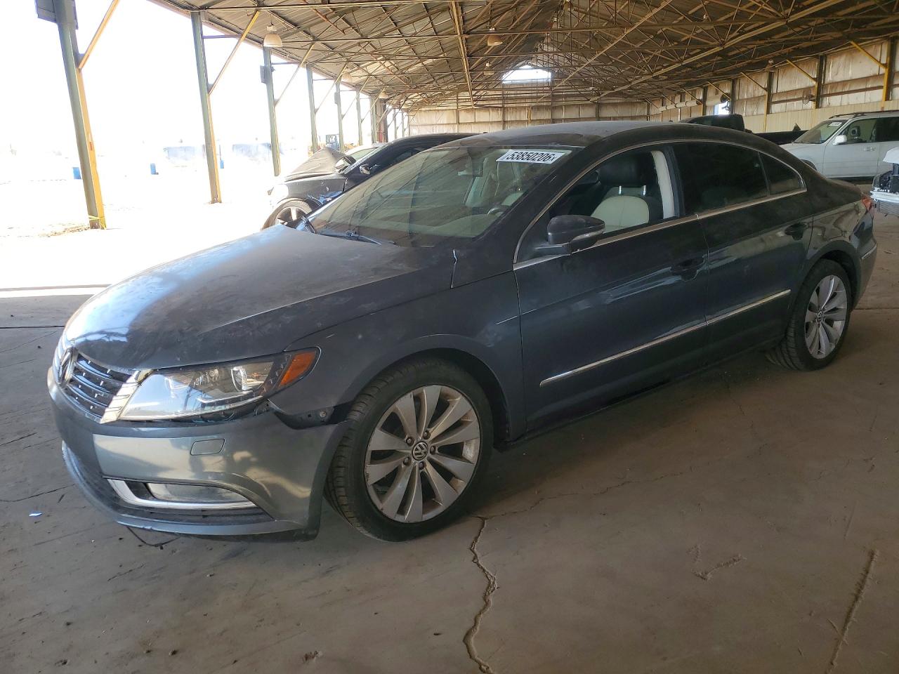 Salvage Volkswagen CC Image