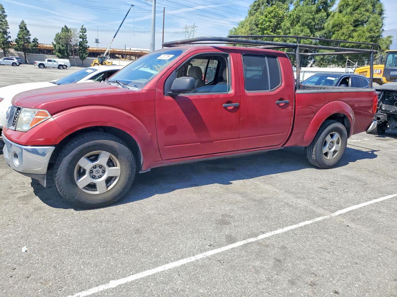 Salvage Nissan Frontier Image
