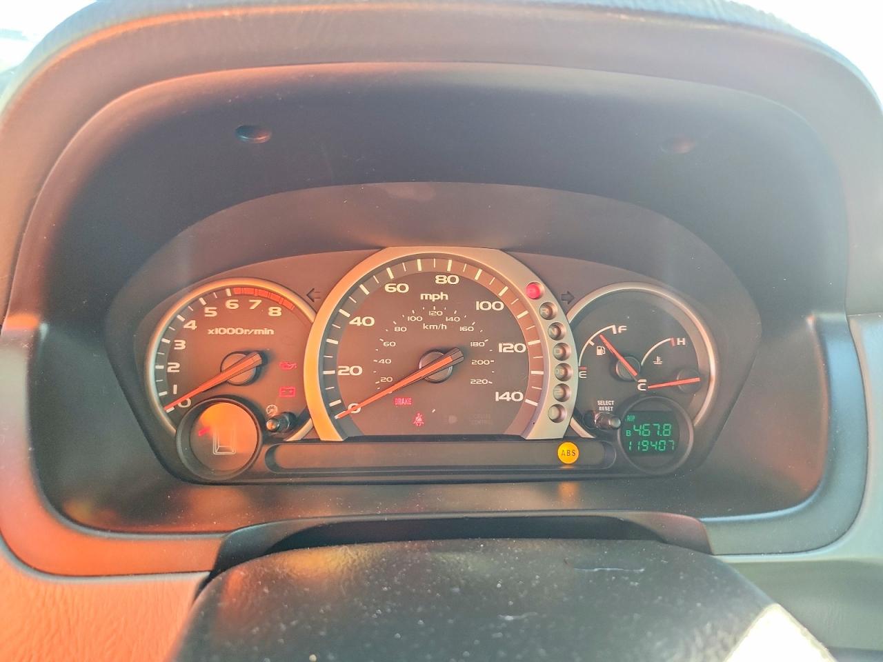Honda Pilot Ex