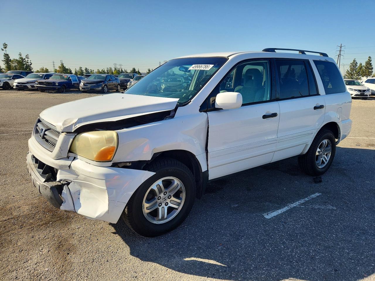 Salvage Honda Pilot Image