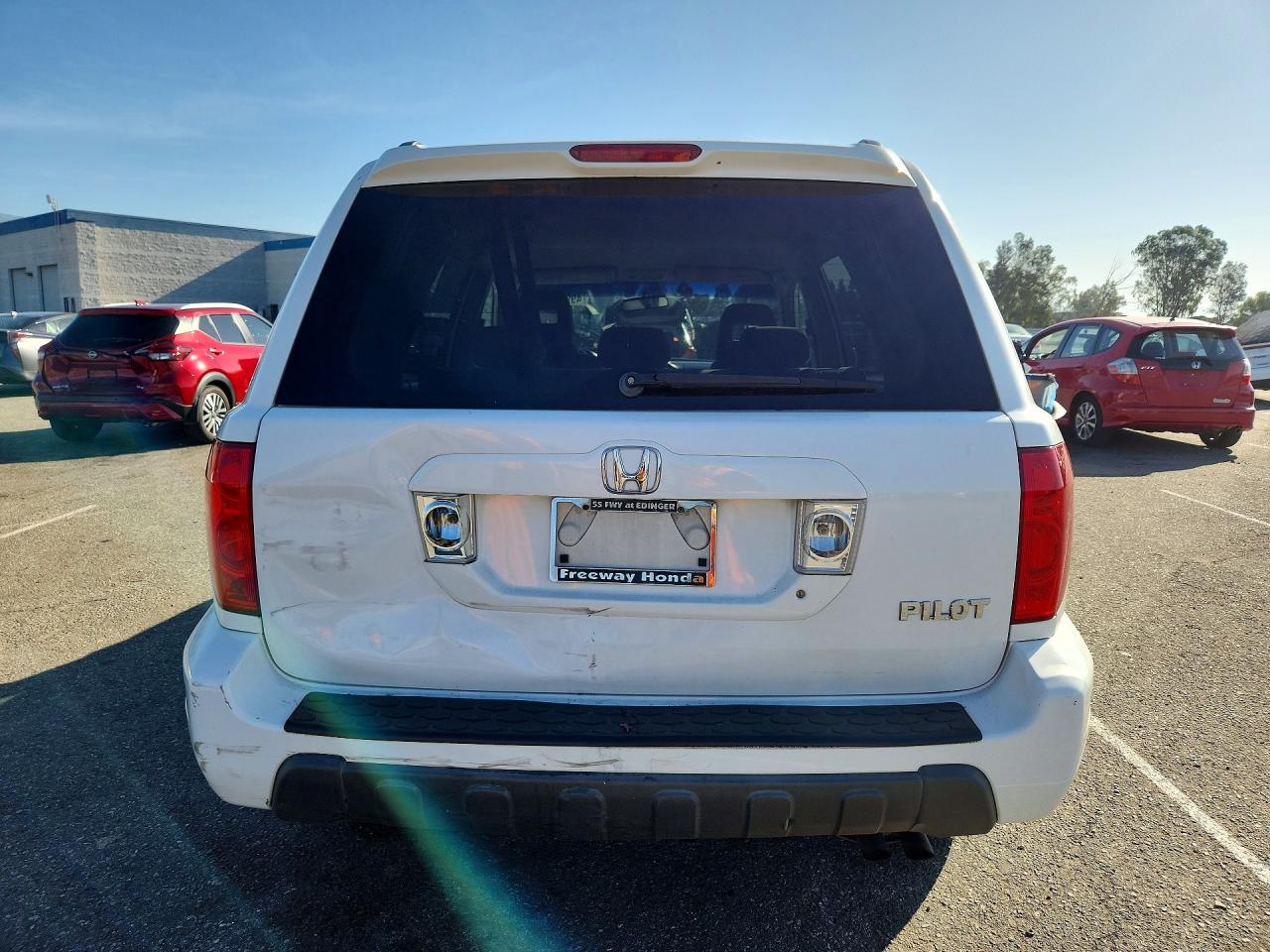 Honda Pilot Ex