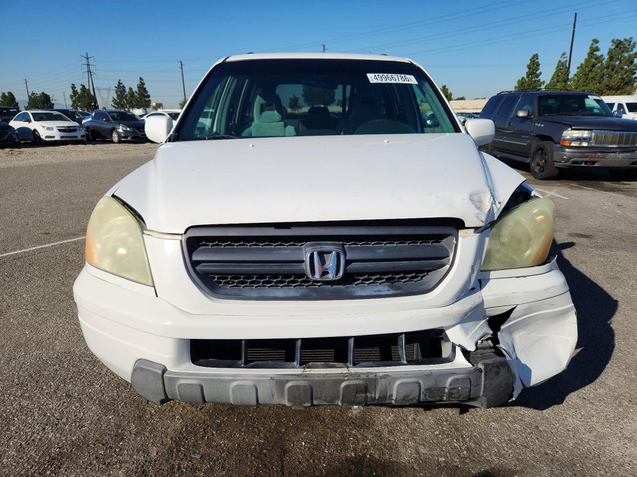 Honda Pilot Ex
