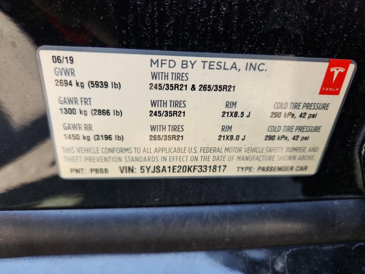 Tesla Model S