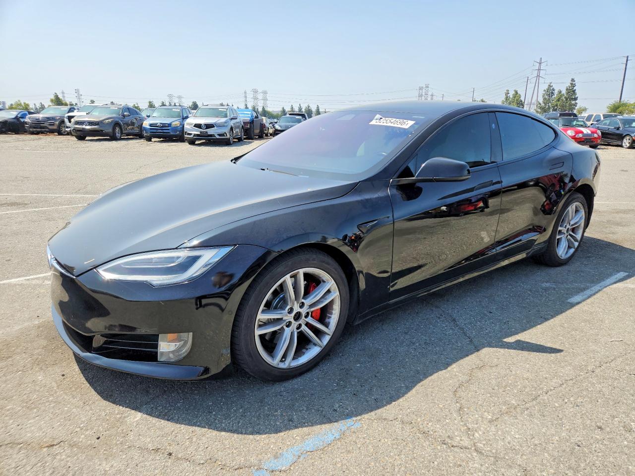 Salvage Tesla Model S Image