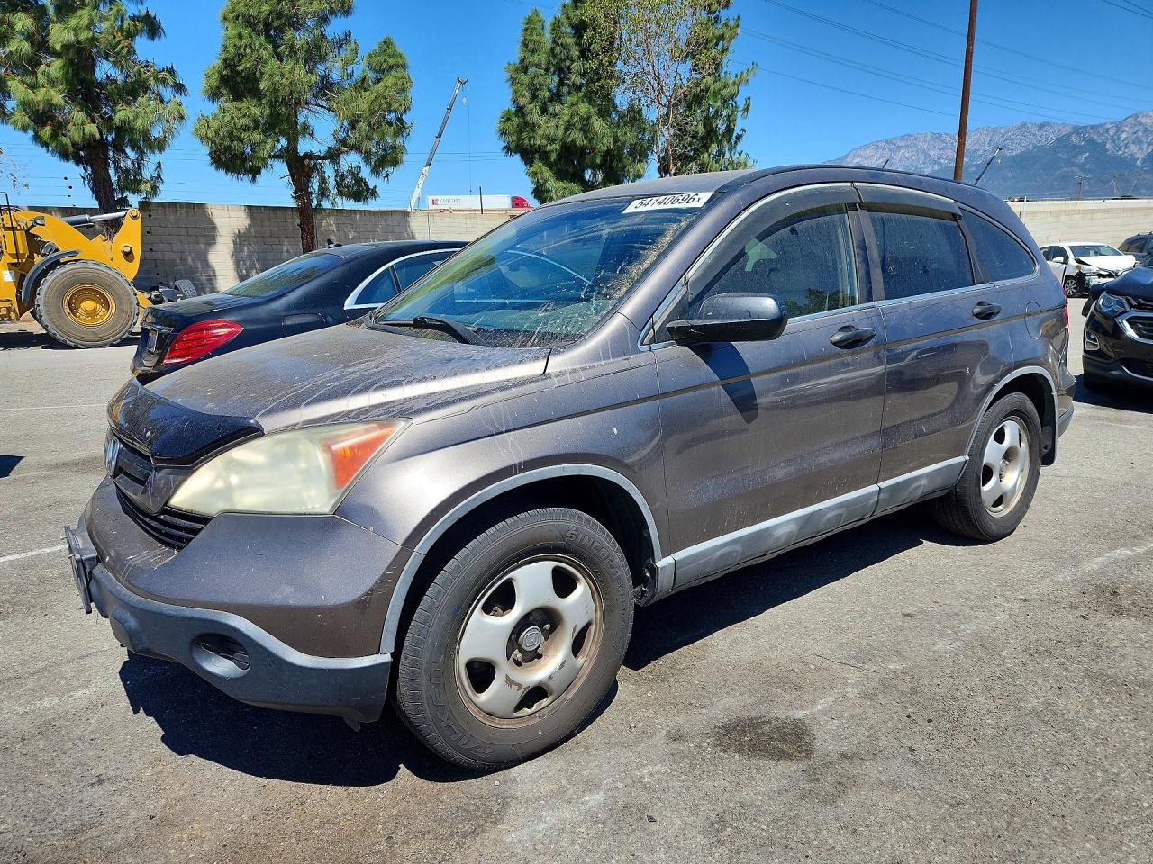 Salvage Honda Crv Image
