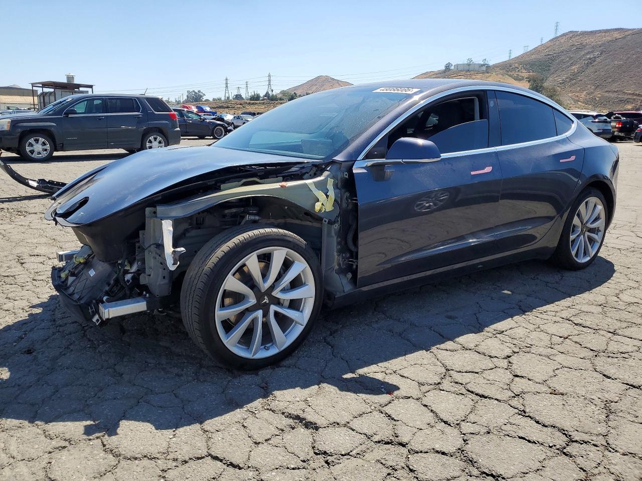 Salvage Tesla Model 3 Image